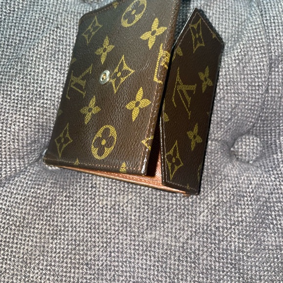 Vintage Louis Vuitton Trifold Monogram Wallet Authentic - Picture 5 of 16